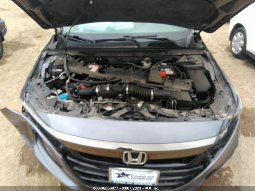 2019 HONDA ACCORD SEDAN SPORT 1.5T - 1HGCV1F31KA119065
