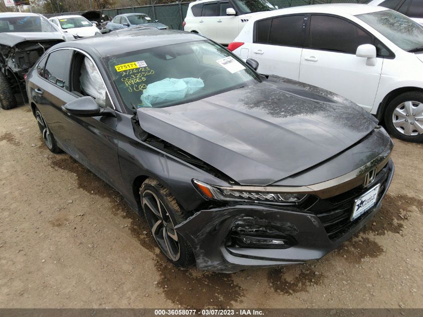 2019 HONDA ACCORD SEDAN SPORT 1.5T - 1HGCV1F31KA119065