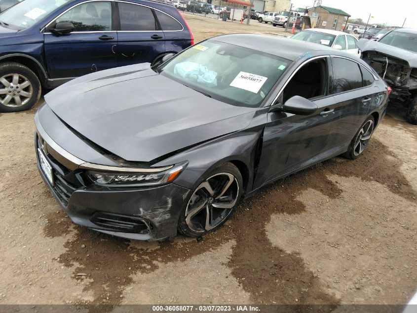 2019 HONDA ACCORD SEDAN SPORT 1.5T - 1HGCV1F31KA119065