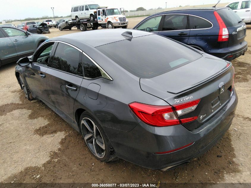 2019 HONDA ACCORD SEDAN SPORT 1.5T - 1HGCV1F31KA119065