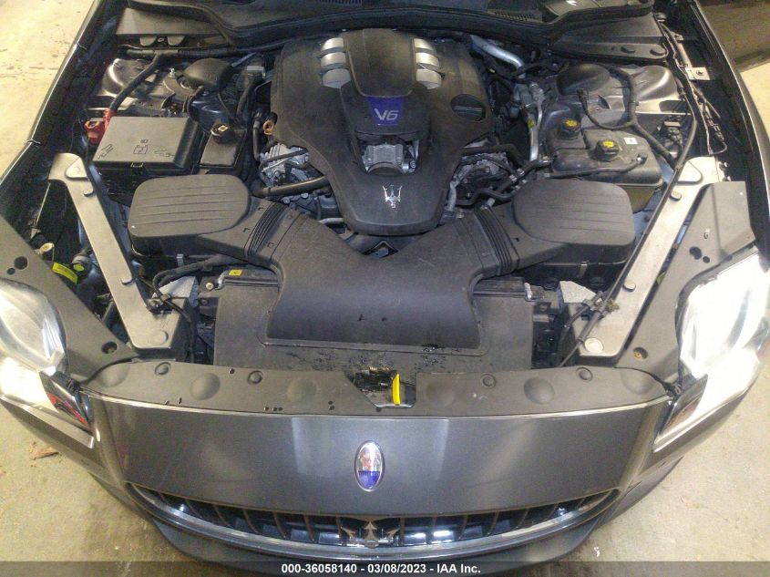 2015 MASERATI QUATTROPORTE S Q4 ZAM56RRA6F1140976