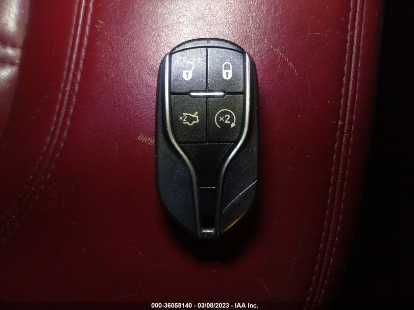 2015 MASERATI QUATTROPORTE S Q4 ZAM56RRA6F1140976