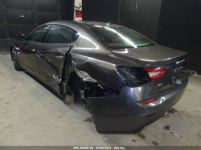 2015 MASERATI QUATTROPORTE S Q4 ZAM56RRA6F1140976