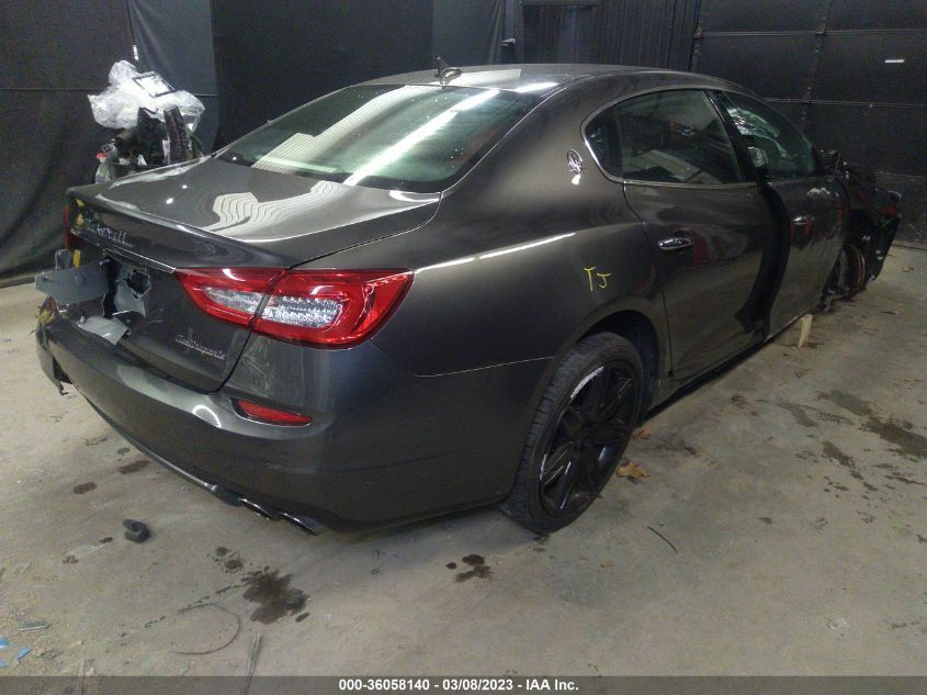 2015 MASERATI QUATTROPORTE S Q4 ZAM56RRA6F1140976