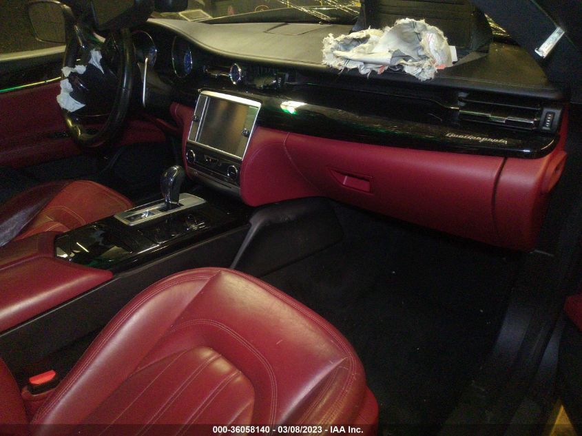 2015 MASERATI QUATTROPORTE S Q4 ZAM56RRA6F1140976