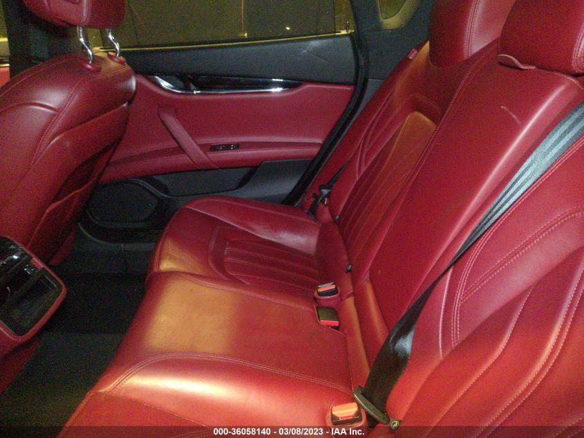 2015 MASERATI QUATTROPORTE S Q4 ZAM56RRA6F1140976