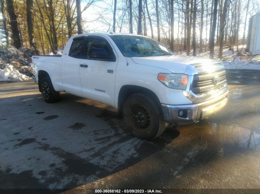 2014 TOYOTA TUNDRA 4WD TRUCK SR/SR5 - 5TFUY5F14EX365321