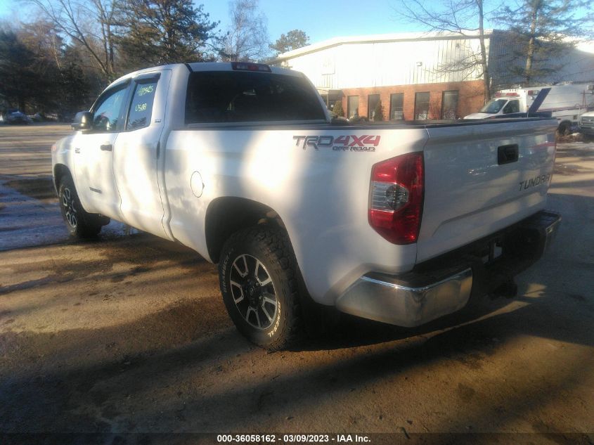 2014 TOYOTA TUNDRA 4WD TRUCK SR/SR5 - 5TFUY5F14EX365321