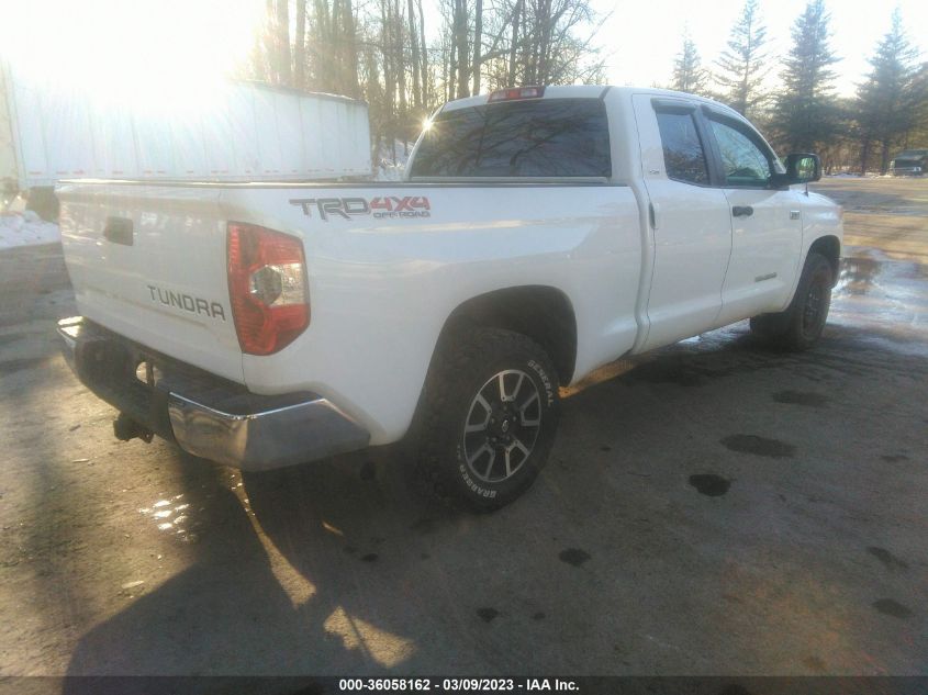 2014 TOYOTA TUNDRA 4WD TRUCK SR/SR5 - 5TFUY5F14EX365321