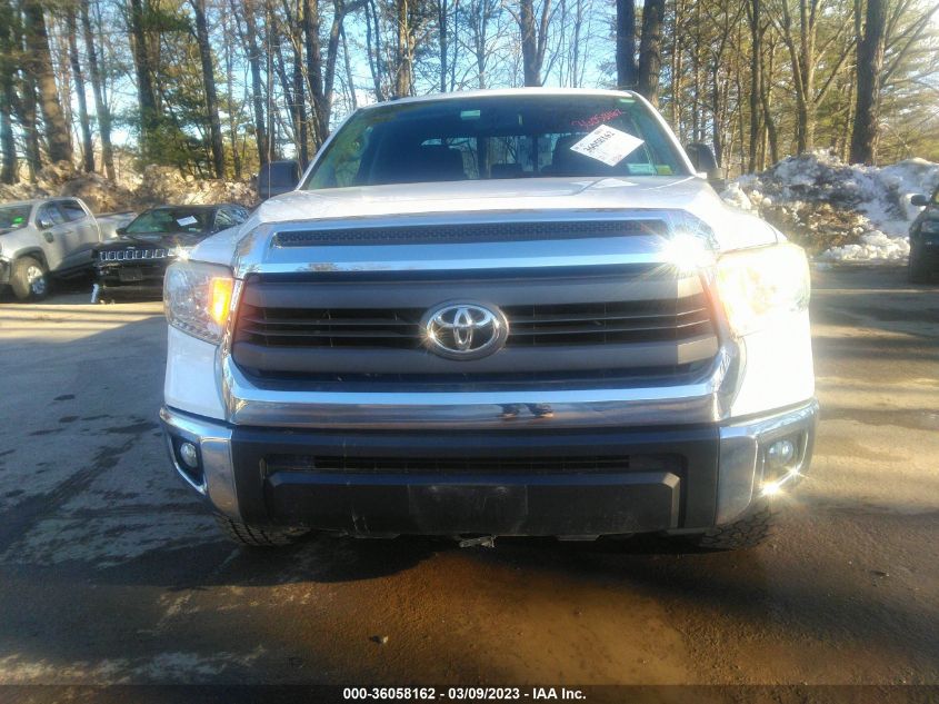 2014 TOYOTA TUNDRA 4WD TRUCK SR/SR5 - 5TFUY5F14EX365321