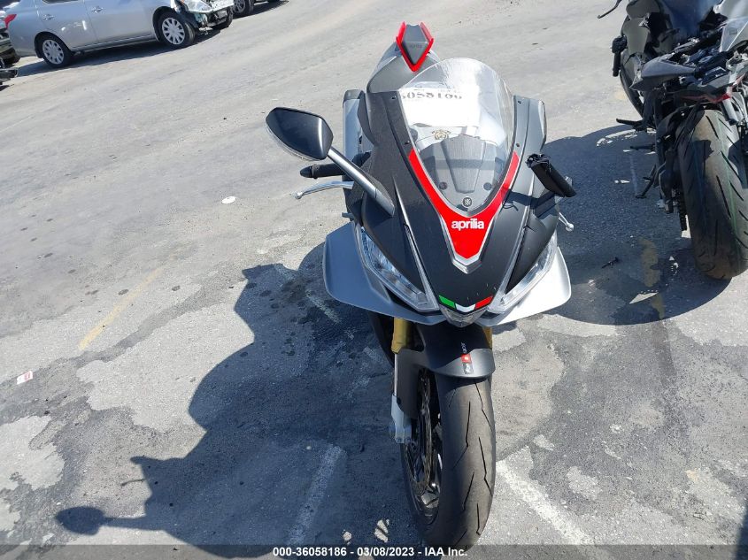 2022 APRILIA RSV4 1100 ZD4KYUA05NS000454