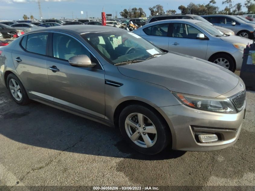 2015 KIA OPTIMA LX - 5XXGM4A78FG467549