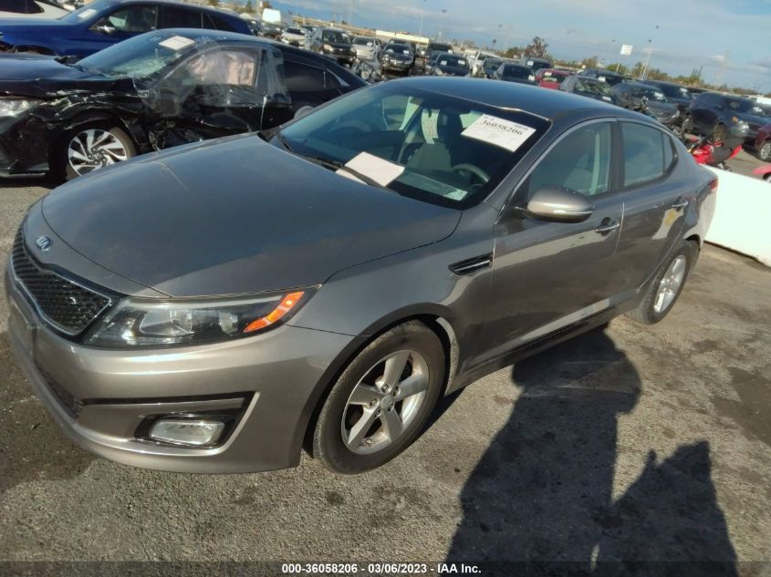 2015 KIA OPTIMA LX - 5XXGM4A78FG467549