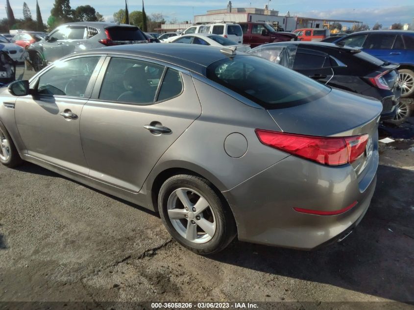 2015 KIA OPTIMA LX - 5XXGM4A78FG467549