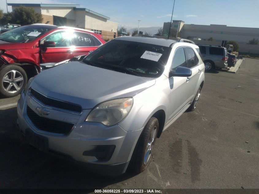 2015 CHEVROLET EQUINOX LT - 2GNALBEK7F6199511