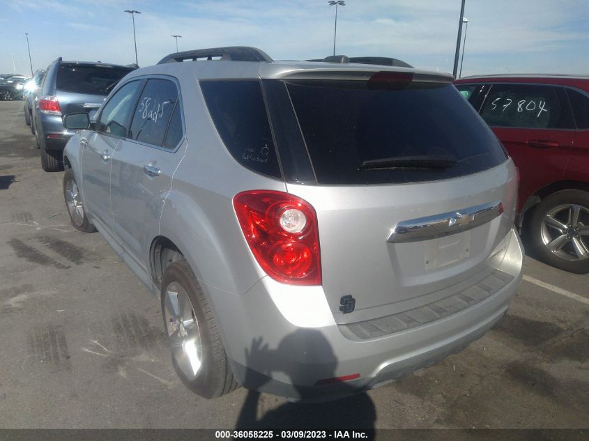 2015 CHEVROLET EQUINOX LT - 2GNALBEK7F6199511