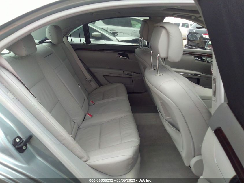 2013 MERCEDES-BENZ S-CLASS S 550 - WDDNG7DB2DA528862