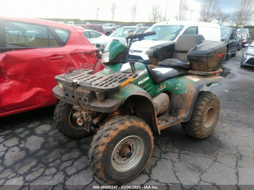 2000 POLARIS MAGNUM 500 4XACD50AXYA303162