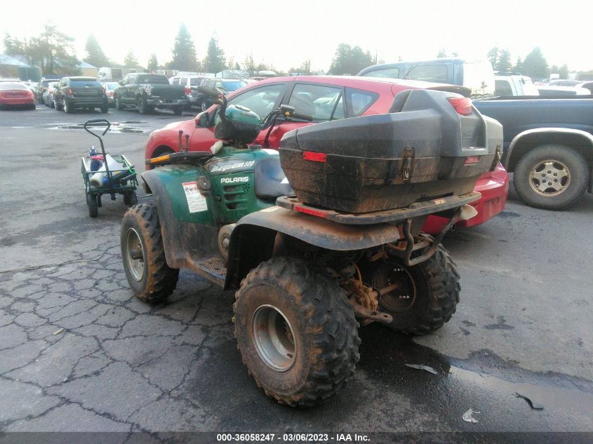 2000 POLARIS MAGNUM 500 4XACD50AXYA303162