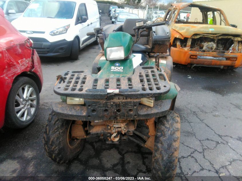 2000 POLARIS MAGNUM 500 4XACD50AXYA303162
