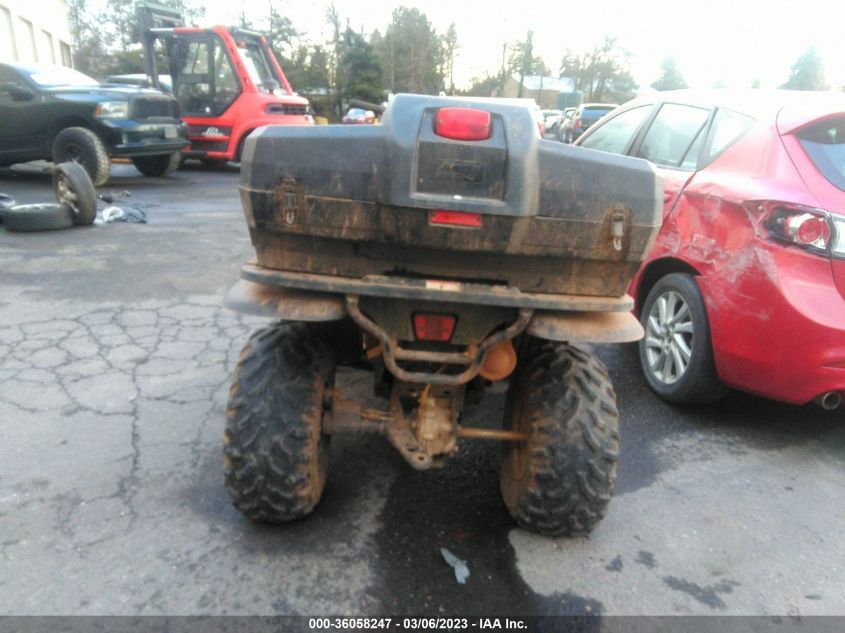 2000 POLARIS MAGNUM 500 4XACD50AXYA303162