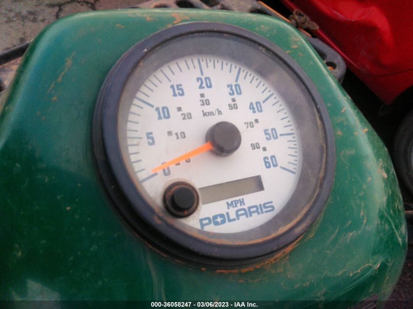 2000 POLARIS MAGNUM 500 4XACD50AXYA303162