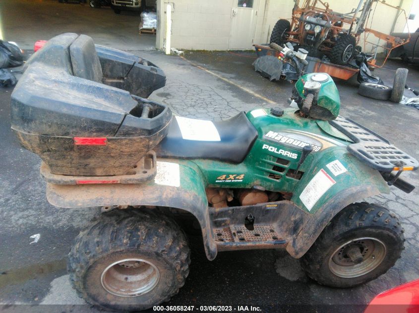 2000 POLARIS MAGNUM 500 4XACD50AXYA303162