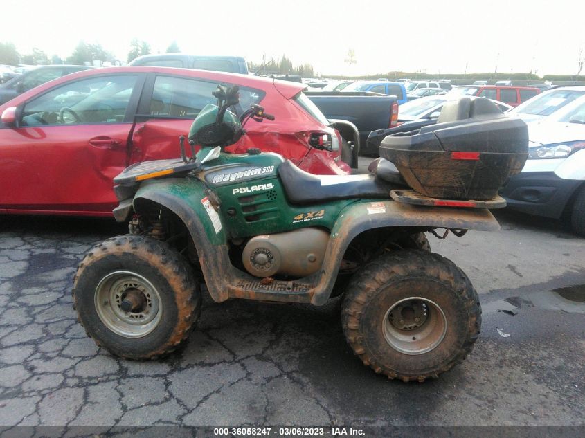 2000 POLARIS MAGNUM 500 4XACD50AXYA303162