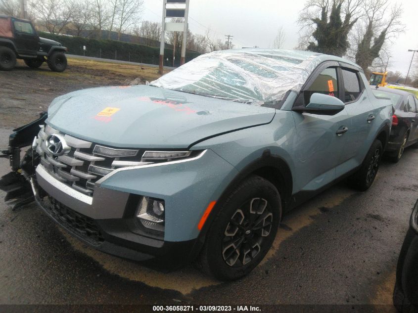 2022 HYUNDAI SANTA CRUZ SEL 5NTJB4AE8NH020105