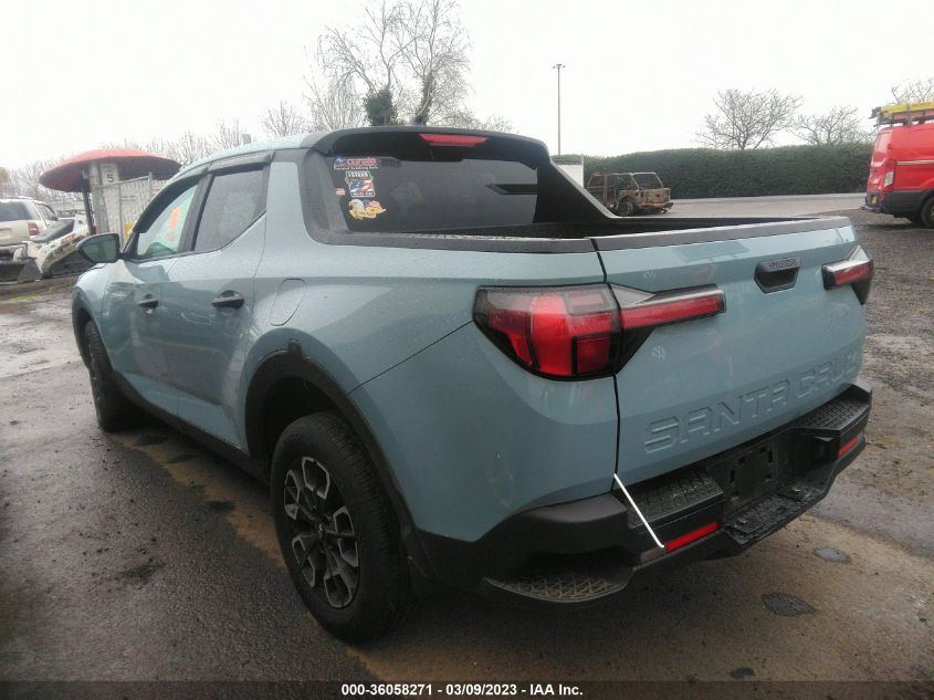 2022 HYUNDAI SANTA CRUZ SEL 5NTJB4AE8NH020105
