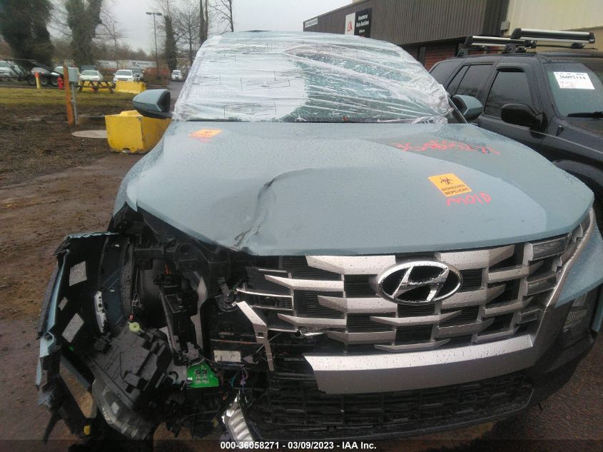 2022 HYUNDAI SANTA CRUZ SEL 5NTJB4AE8NH020105
