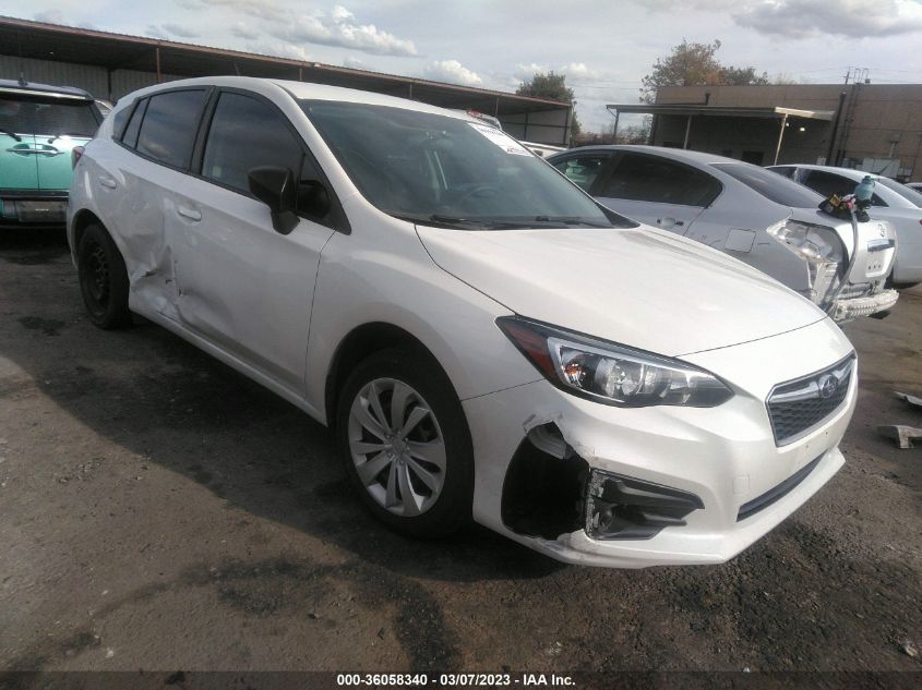 2019 SUBARU IMPREZA - 4S3GTAA69K1731876