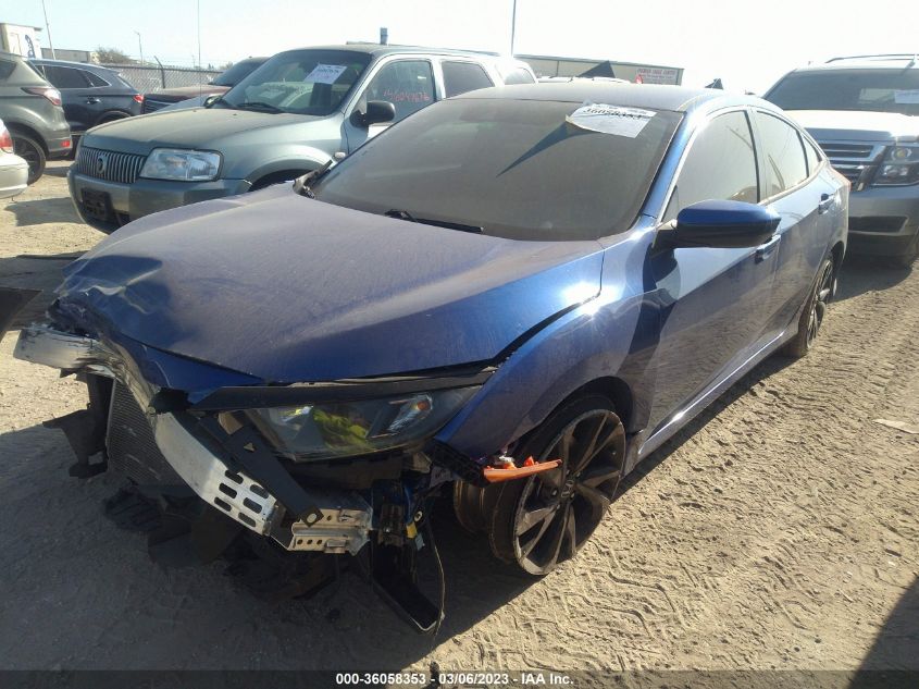 2HGFC2F89LH582062 Honda Civic Sedan SPORT 2