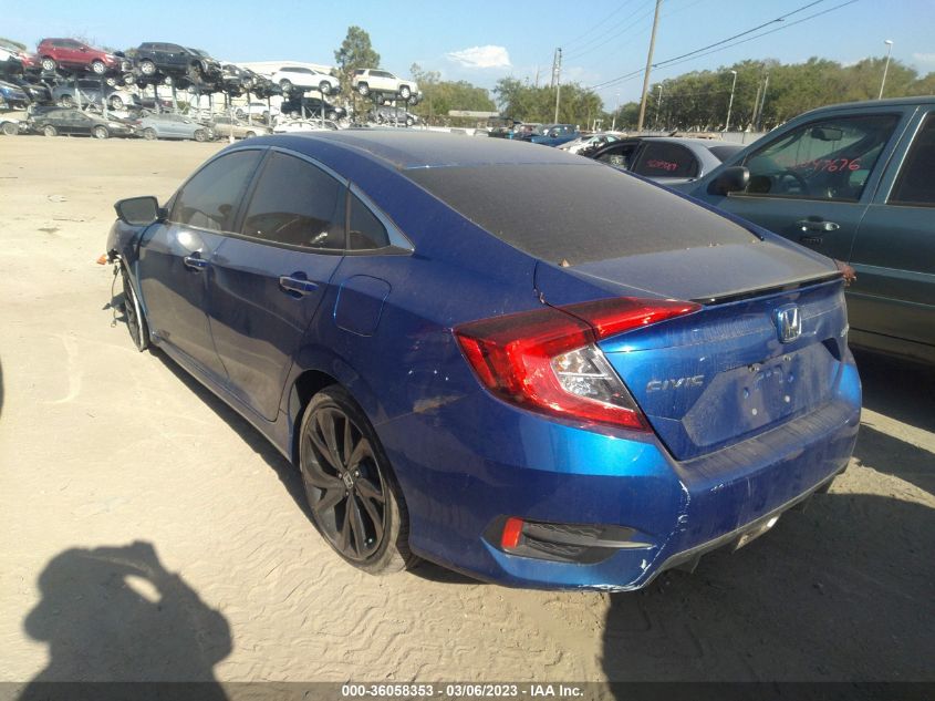 2HGFC2F89LH582062 Honda Civic Sedan SPORT 3