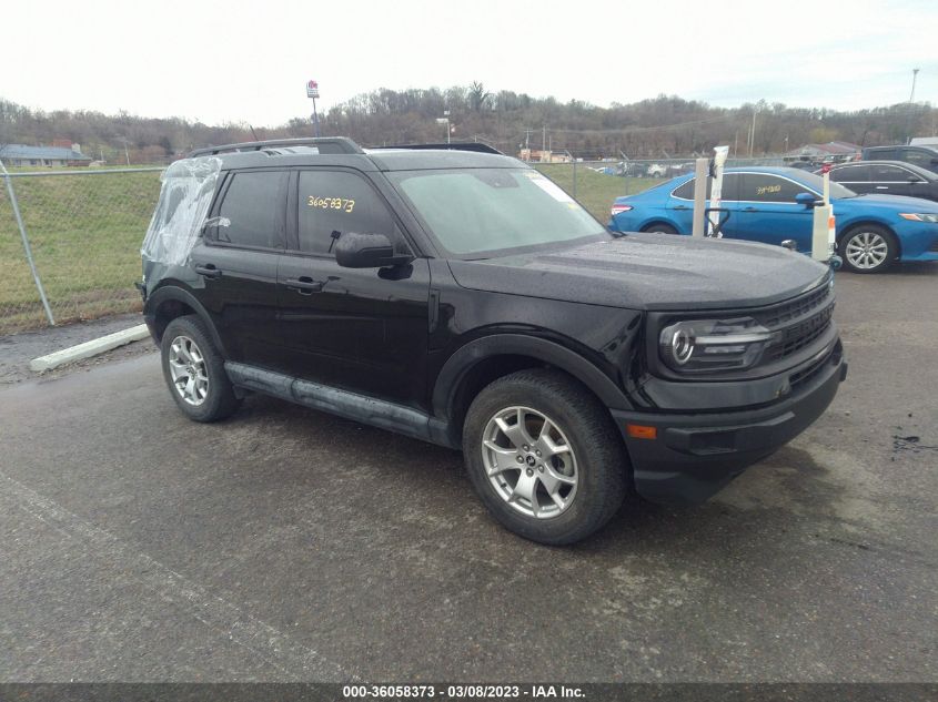 2021 FORD BRONCO SPORT BASE - 3FMCR9A63MRA10744