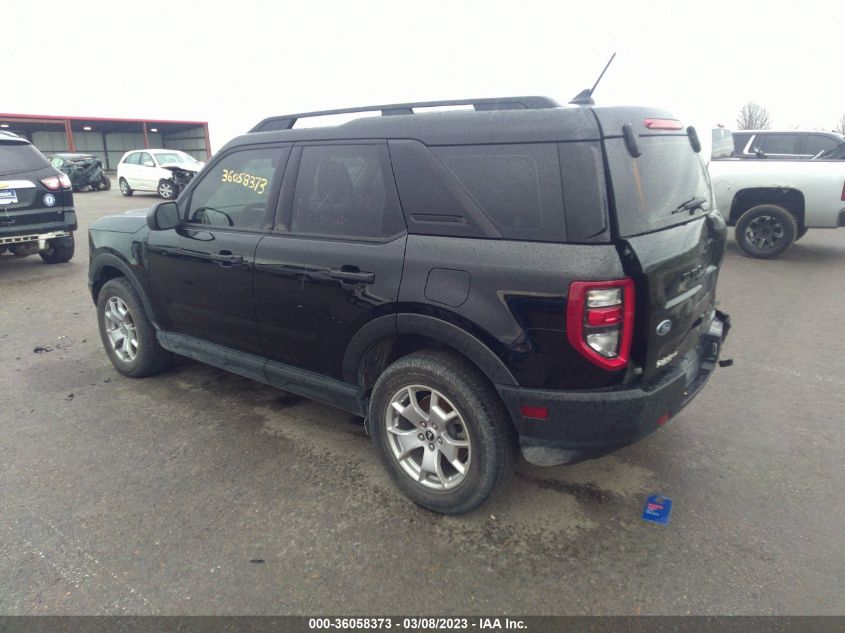 2021 FORD BRONCO SPORT BASE - 3FMCR9A63MRA10744