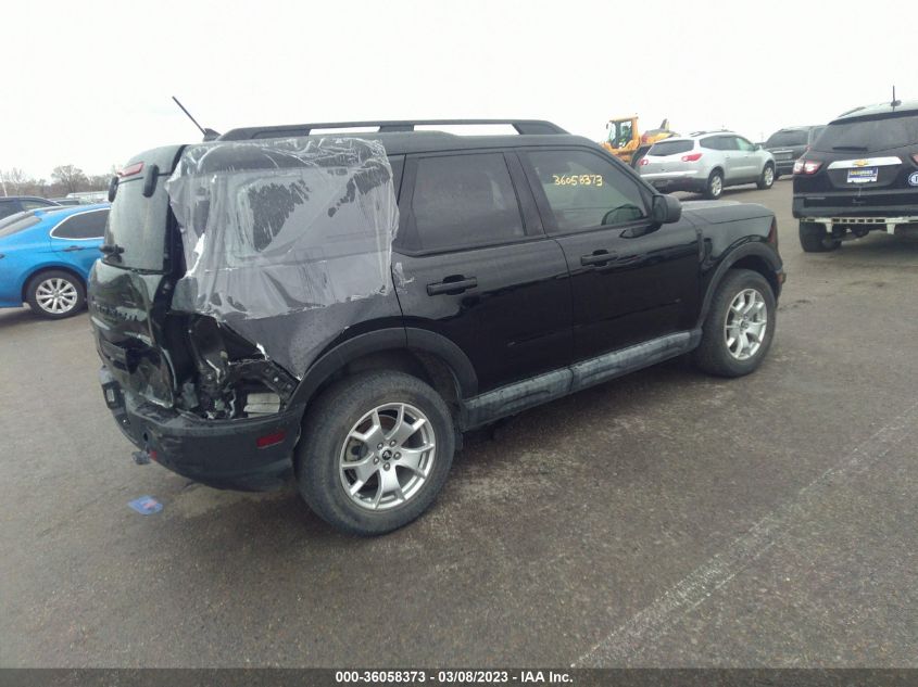 2021 FORD BRONCO SPORT BASE - 3FMCR9A63MRA10744
