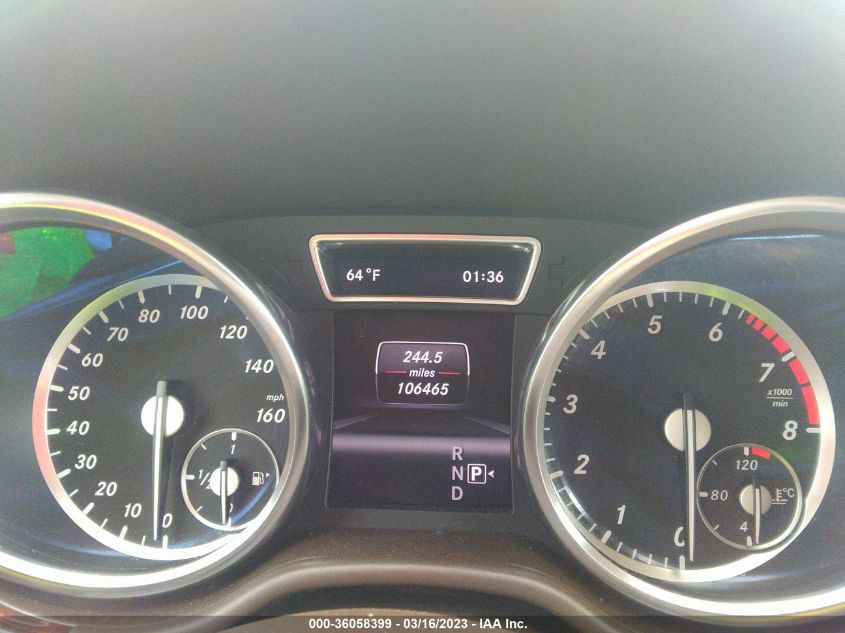 2013 MERCEDES-BENZ GL-CLASS GL 450 4JGDF7CE4DA186864