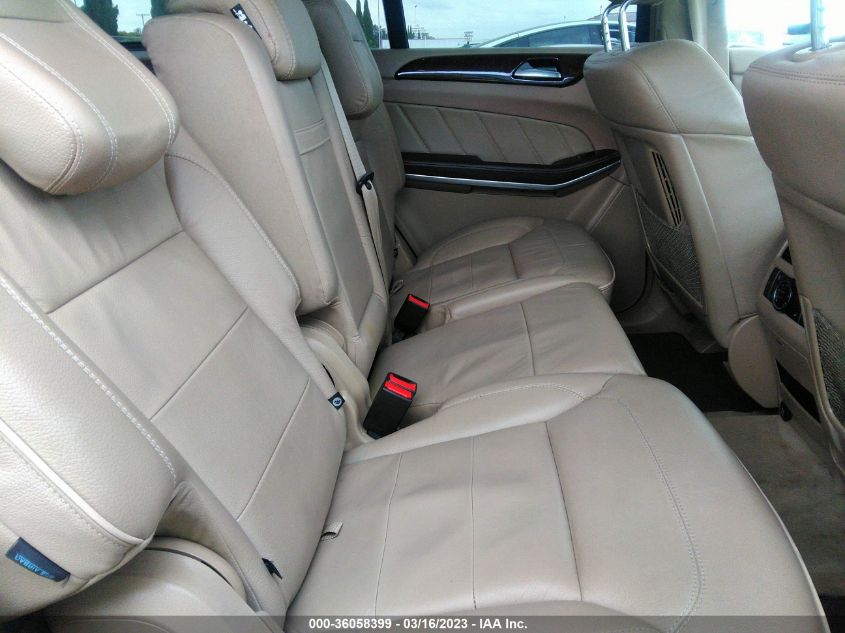2013 MERCEDES-BENZ GL-CLASS GL 450 4JGDF7CE4DA186864