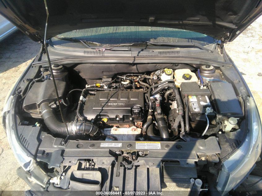 2015 CHEVROLET CRUZE LT - 1G1PC5SB3F7297789