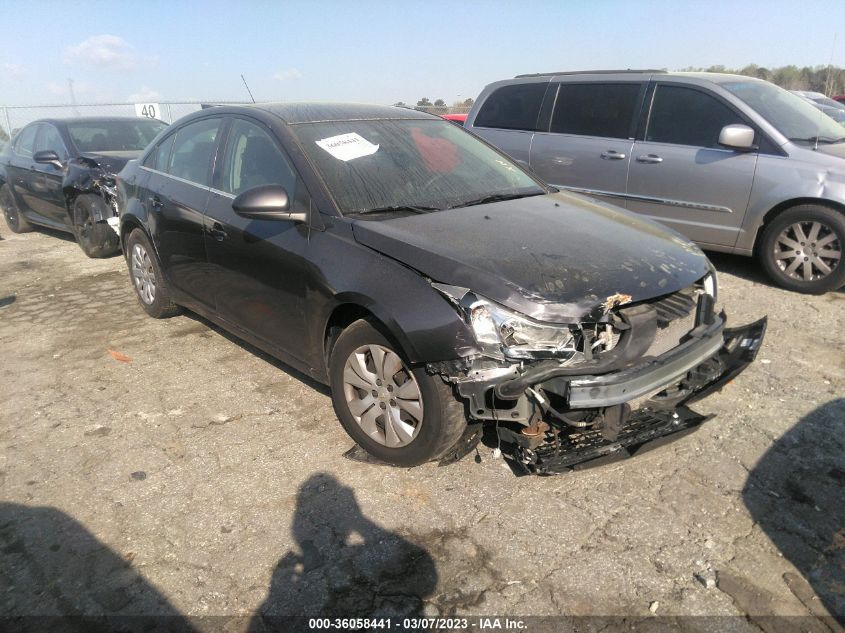 2015 CHEVROLET CRUZE LT - 1G1PC5SB3F7297789