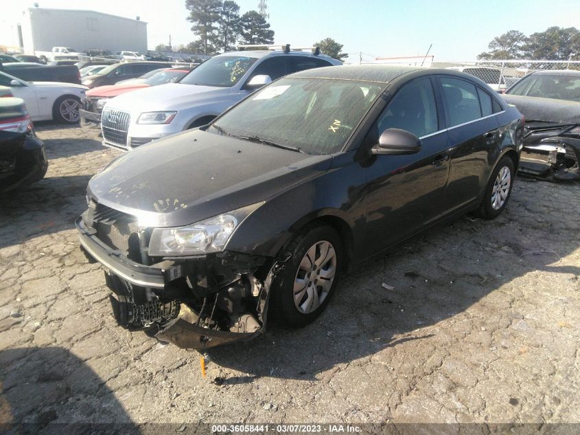 2015 CHEVROLET CRUZE LT - 1G1PC5SB3F7297789