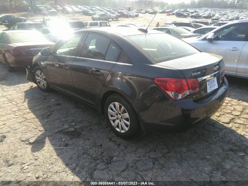 2015 CHEVROLET CRUZE LT - 1G1PC5SB3F7297789