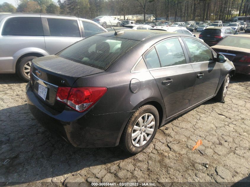 2015 CHEVROLET CRUZE LT - 1G1PC5SB3F7297789