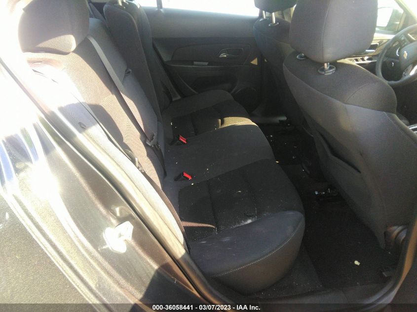 2015 CHEVROLET CRUZE LT - 1G1PC5SB3F7297789