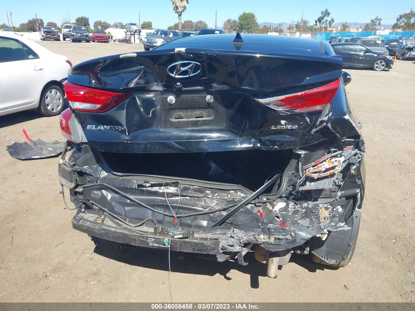 VIN 5NPD84LF1HH030625 2017 HYUNDAI ELANTRA LIMITED