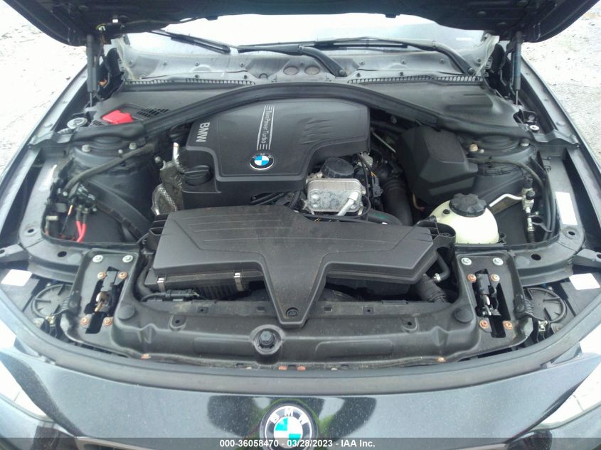 VIN WBA3N9C55EF720356 2014 BMW 4 SERIES no.10