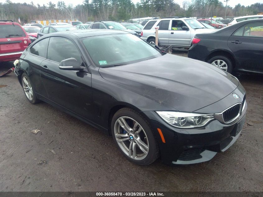 2014 BMW 4 SERIES 428I XDRIVE - WBA3N9C55EF720356