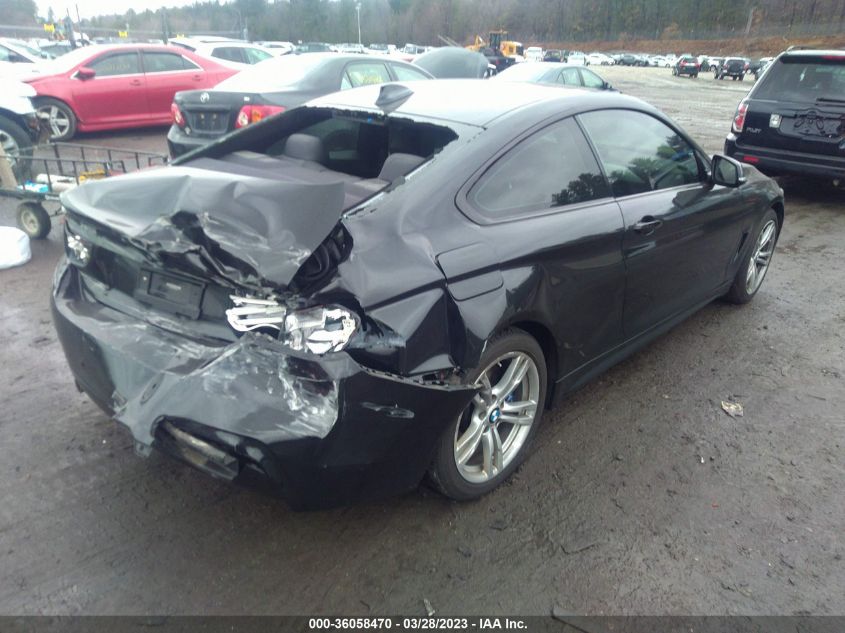 2014 BMW 4 SERIES 428I XDRIVE - WBA3N9C55EF720356