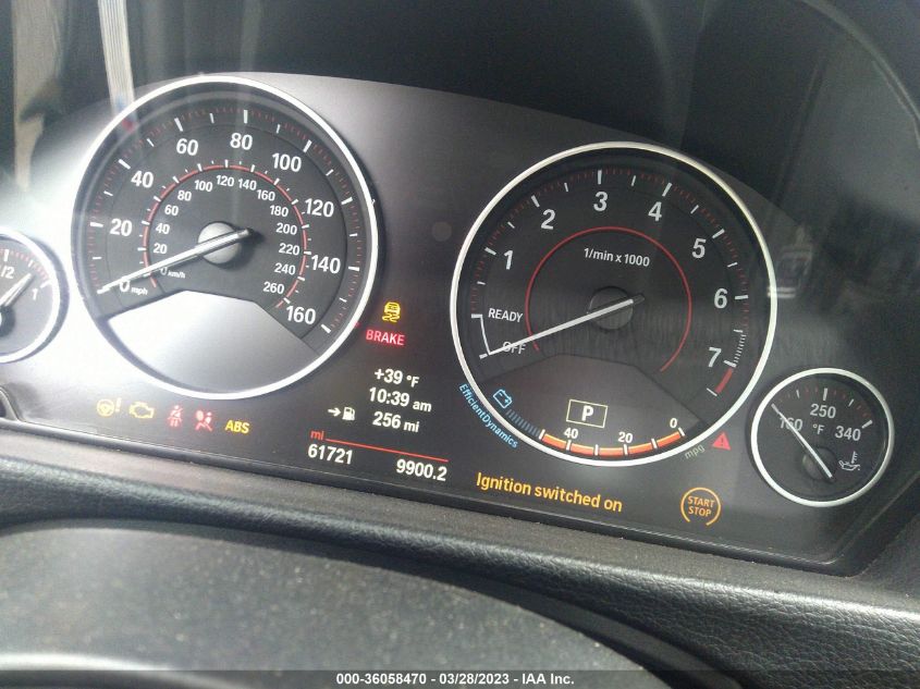 2014 BMW 4 SERIES 428I XDRIVE - WBA3N9C55EF720356